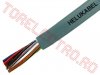 Cablu Electric Litat 12 Fire Rotund GRI 12x0.75mm LYY12x0.75 - la rola 5m - Pentru Remorca