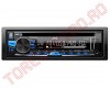 Radio-CD  JVC KD-R462 JVC0048 cu Player MP3, USB, Afisaj Alb-Albastru, Putere 4x50W