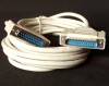Cablu Paralel Tata-Tata 25 Pini  1.8m TT/1.8