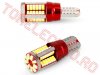 Bec Auto 12V cu LED SMDx57 Alb Canbus T10 CAN114/GB