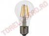 Bec LED A60 E27 10W 230V cu LED Alb Cald SKU214410