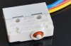 Microintrerupator 20mm Mini V4NCT7FF Saia - Burgess cu Fire Contact pentru Broasca Usa Portiera VW, Skoda, Audi, Seat