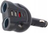 Alimentator 1x  USB C 3xUSBA Quick Charge 3.0 Power Delivery la Bricheta Auto 12V-24V QL50641