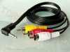 Cablu Jack Tata 3.5 4 Contacte - 3x RCA 1.2m A-V-GND-A Le-538