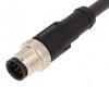 Cablu de Conectare cu Mufa M12 8 Pini Cablu  2m TATA pentru Senzori de Proximitate Inductivi si Capacitivi