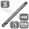 Burghiu  3 mm HSS 135* Dublu pentru Metal - Proline 78630