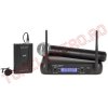 Set 2 Microfoane Wireless + Lavariera Azusa MIK0142/LP