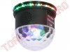 Lampa Efect Disco Glob Rotativ UFO-ASTRO-BT/EP