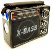 Radio cu MP3 USB uSD Lanterna si Alimentare Acumulator Li-Ion 18650 Baterii Micro USB Waxiba XB-204URT