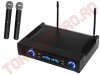 Set 2 Microfoane Wireless MVN700/SAL