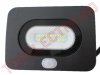 Reflector LED 230V 30W Alb Rece cu Senzor de Miscare si Crepuscular Kosmo PS3001