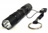Lanterna de Mana din Aluminiu cu LED 3W Mini Police 1xAA PLR60BK