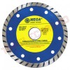 Disc taiere diamantat  180mm TURBO, pentru Beton, Piatra, Gresie, Teracota - Mega 88580