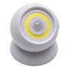 Lampa LED Rotativa cu Senzor de Miscare PIR PNL5/WH/SAL