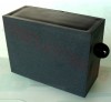 Carcasa Neagra din Polimer BOX185 - 36x64x85mm