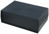 Carcasa Neagra din Polimer BOX487 - 89x250x148mm