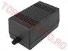 Carcasa Neagra din Polimer pentru Sursa BOX275 - 65x132x78mm