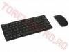Kit Tastatura si Mouse cu Bluetooth Omega OKBM003B
