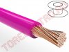 Cablu Electric Auto Litat 0.50mmp Roz - Cupru Pur FLRYB050PK/TM - la rola 10m