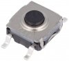 Tasta - Buton pentru Cheie Telecomanda Inchidere Centralizata si Alarma Auto 3.5x6.2x6.2mm KSC321G
