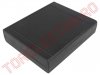 Carcasa Neagra din Polimer BOX289 - 27x143x119mm