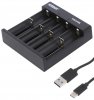Charger pentru Acumulatori Li-Ion si Li-Po NiCD NiMh XTARMC4S-USB