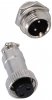 Mufa DIN-Mini-Revers 2 Pini MDIN2P pentru Microfon