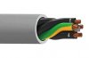 Cablu Electric Litat 10 Fire Rotund GRI 10x1.5mmp LYY10x1.5 - la Tronson 5m