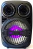 Boxa  8”  20W Amplificata Portabila cu Acumulator, Karaoke Bluetooth Radio Player USB/microSD Telecomanda Microfon Jocuri de Lumini CX0810P
