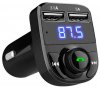 Modulator Auto FM Player MP3 cu Bluetooth, CarKit, Functie de incarcare - 1A, Slot 2xUSB si microSD FMBTX8/MV
