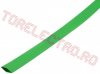 Tub Termocontractabil  12.7mm contractie 2:1 Verde 1m