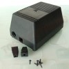 Carcasa Neagra din Polimer pentru Sursa BOX301 - 97x137x67mm