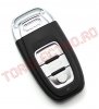 Carcasa Cheie cu Telecomanda Smartkey cu Lama de Urgenta pentru Audi CC038/GB