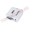 Convertor de la VGA+Audio la HDMI - H08/TC - HDMI0846