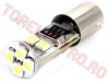Bec Auto 24V cu LED SMDx8 Alb BA9S Canbus CAN201/GB