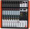 Mixer  8 Canale MX802BT Bluetooth Stereo Delay Phantom USB Player