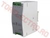 Alimentator 12V  6.3A  76W Ajustabil 12V - 14V Model DINDR7512 Electronic cu Prindere pe Sina DIN