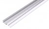 Profil Aluminiu Banda LED Incastrabil PROF3350/EP cu Protectie Alba Mata 2m 25x7mm pentru Banda 12mm