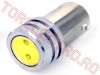 Bec Auto 12V cu LED SMD Alb BA9S  CLD012/GB