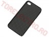 Carcasa iPhone 4 CR0159 - Neagra Transparenta