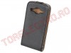 Carcasa Telefon Huawei Ascend G350 + o folie de protectie CRC0539 - Neagra