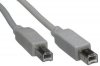 Cablu USB 2.0 B Tata - B Tata 3m Le-142/3