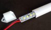 Tub LED Strip Rigid cu Suport Aluminiu Protectie Mata Alb RECE 15W alimentat la 12V LSCW12M/TC Set 5 bucati