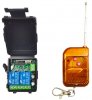 Kit Modul 2 Relee cu Radiocomanda 433MHz 12V CHJC80A-23A