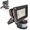 Reflector LED 230V 10W Alb Daylight de Exterior cu Senzor de Miscare REFL3225