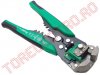 Dezizolatoare cabluri > Cleste Dezizolator Cablu Electric cu bacuri pentru Sertizare si Taiere Cabluri 8PK-371D/SAL