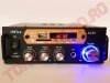 Amplificator   30Wx2 AKB1 cu Radio - USB - SD - Karaoke - Bluetooth - Telecomanda AMP1251/TC