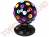 Glob Disco 15cm cu LED DL6LED-BK/EP