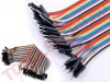 Cabluri pentru Placa de Testare Breadboard 17cm BDB7319 - Set 40 bucati