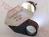 Lupe si Lampi cu Lupa > Lupa  21mm 10X cu Iluminare LED Alb pentru Bijuterii MG21002